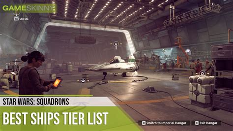 Star Wars Squadrons Best Ships Tier List – GameSkinny