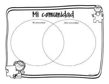 Actividades Sobre El Tema MI Comunidad Escolar By Educative Teaching Ideas