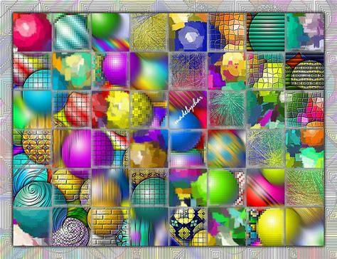 Solve Playing With Textures Jigsaw Puzzle Online With 594 Pieces