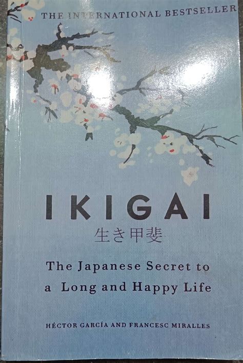 Buy Ikigai Japanese Secret To A Long And Happy Life Bookflow