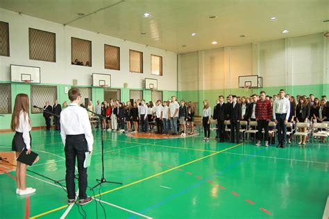 Uroczyste Zako Czenie Roku Szkolnego Po Egnanie Klas Iii