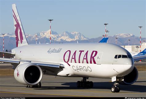 A7 BFF Qatar Airways Cargo Boeing 777 FDZ Photo By Gustavo Petullo ID