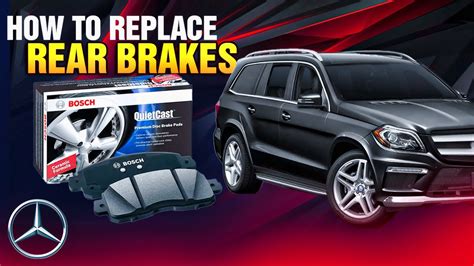 How YOU Can Replace The Rear Brakes On Your Mercedes YouTube