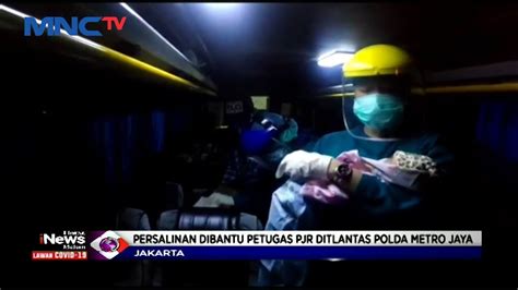 Ibu Asal Sumedang Melahirkan Dalam Bus Persalinan Dibantu Ditlantas