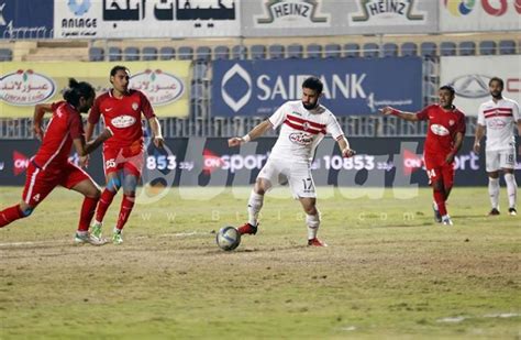 الشوط الأول التعادل السلبي يفرض سيطرته على الزمالك والمنيا بطولات