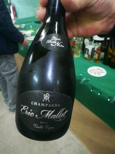 Eric Mallet Cuvée Perle Noir Vieille Vigne Brut Champagne Vivino