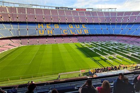 Camp Nou Stadium - Wanderlust Barcelona