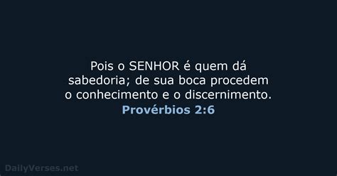 2 de janeiro de 2025 Versículo da Bíblia do dia NVI Provérbios 2