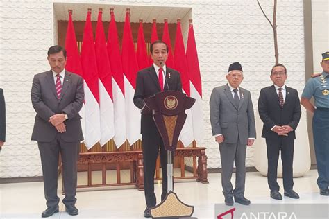 President Widodo To Visit Papua New Guinea On July Antara News