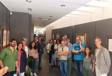 Una Delegazione Del Fai In Visita Al Centro D Arte Raffaello Di Palermo