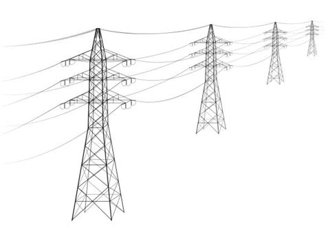 Transmission Lines Clipart