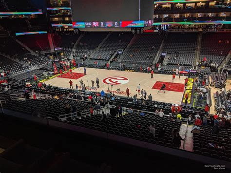 State Farm Arena Terrace 20 Atlanta Hawks