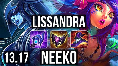 Lissandra Vs Neeko Mid Rank 5 Liss 6 1 8 2 3m Mastery 1200