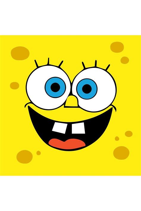 SpongeBob Face SVG