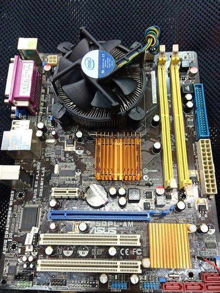 Jual Paketan Motherboard Asus G Ddr Processor Core Duo E