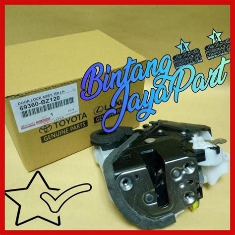 Jual BTJB ORIGINAL DOOR LOCK PINTU BELAKANG KIRI SIGRA CALYA ALL NEW