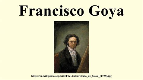 Francisco Goya YouTube