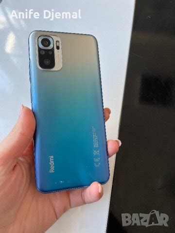 Смартфон Xiaomi Redmi Note 10S 128 GB Dual SIM Ocean Blue в Xiaomi в