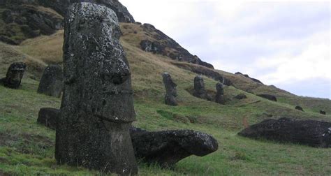 Scientists Claim To Have Solved Easter Island Statue Mystery