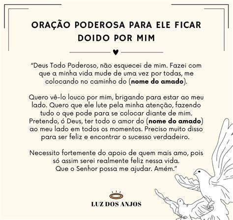 5 Orações Para Ele Ficar Louco e Obcecado Por Mim