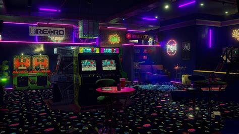 720p Free Download New Retro Arcade Neon A Front End Que Te Coloca Dentro De Um Fliperama