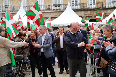 Mitin Aberri Eguna Aitor Esteban I Igo Urkullu Andoni Ortuzar