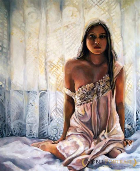 Nude Portrait Personalized Art To Capture Sensual Memories Noble Portrait Noble Portrait