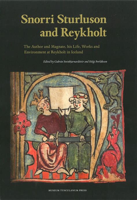 New book: Snorri Sturluson and Reykholt - Snorrastofa