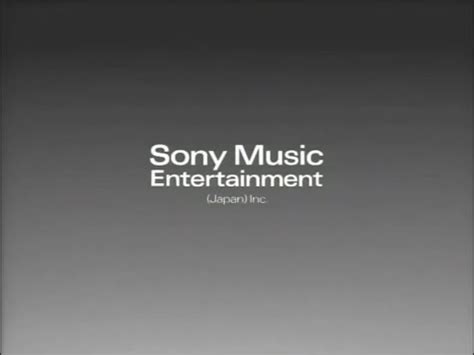 Sony Music Entertainment Japan Logo 1996 YouTube