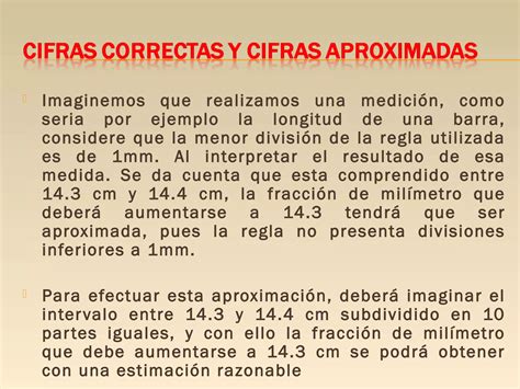 Clase Cifras Significativas Ppt