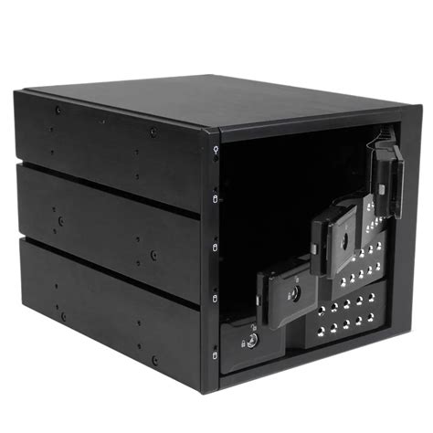 Startech 4 Bay Hot Swap Mobile Backplane Rack Black Techinn