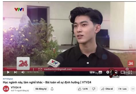 Chỉ vài chục giây xuất hiện trên VTV chàng trai hot MXH vì đẹp trai nổi bật Chưa có bạn gái