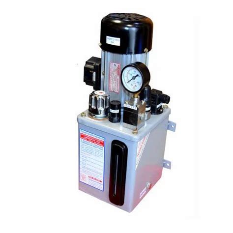 Mild Steel Motorized Lubricator Pump At Rs 5400 In Faridabad Id