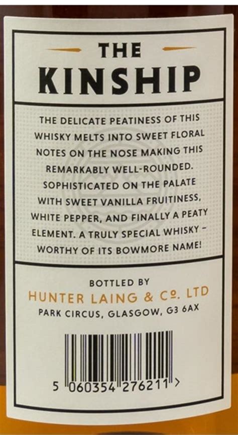 Bowmore 33 Year Old HL Ratings And Reviews Whiskybase