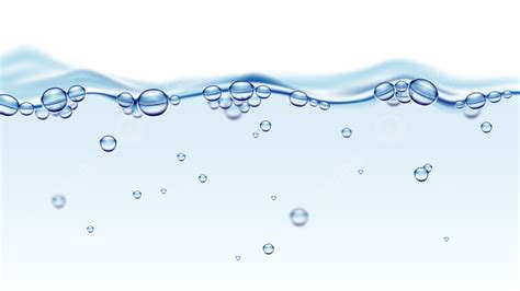 Water Surface Realistic Element Vector Water Realistic Element Png