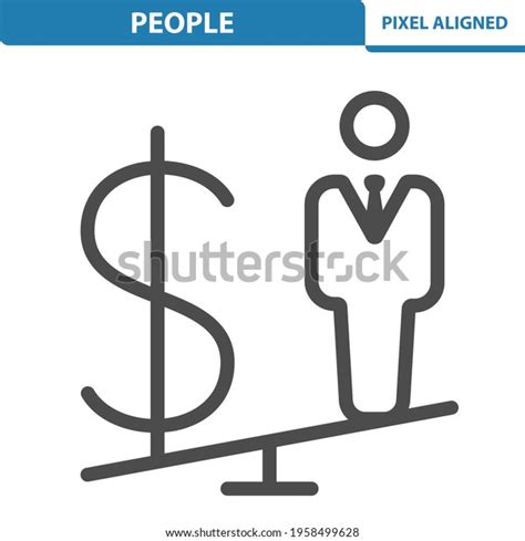 People Icon Professional Pixel Perfect Icon Stock Vector Royalty Free 1958499628 Shutterstock