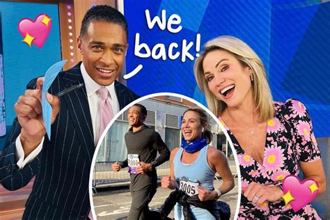 Axed-GMA Hosts Amy Robach & T.J. Holmes Go IG Official Nearly A Year ...