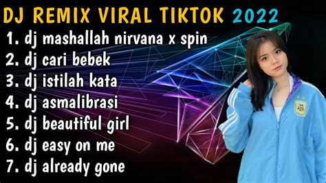 DJ MASHALLAH NIRVANA X SPIN BACK REMIX FYP VIRAL TIKTOK TERBARU FULL