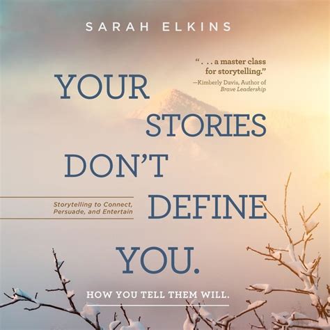 Your Stories Dont Define You How You Tell Them Will Hljóðbók