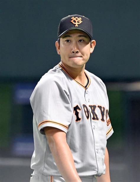 巨人・菅野 右肘張りから復帰 今季初登板は5回4安打2失点4四死球 最速150キロ 勝利投手の権利を持って降板野球デイリースポーツ Online