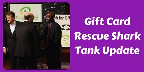 gift card rescue shark tank net worth