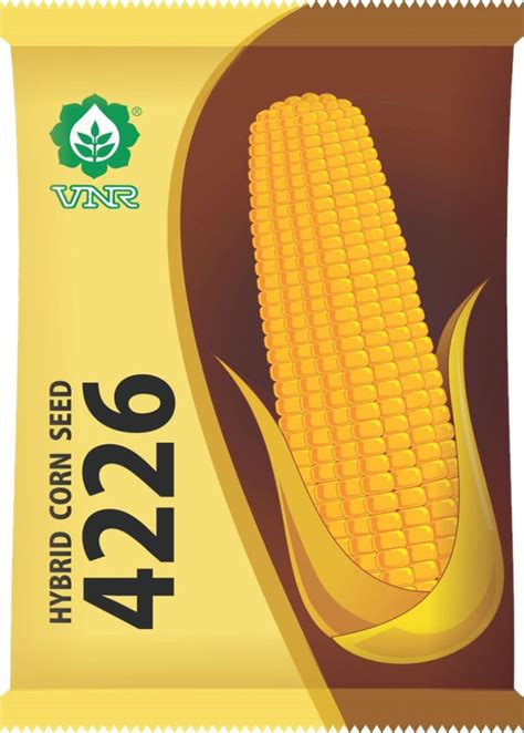 Yellow Vnr Hybrid Maize Seeds For Agriculture Packaging Type