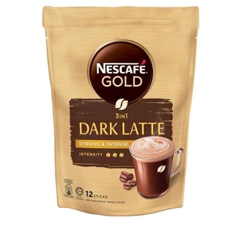 Nescaf Gold Americano Cafe White In Creamy Latte Dark Latte In