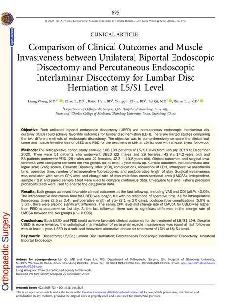 PDF Comparison Of Clinical Outcomes And Muscle Invasiveness Between