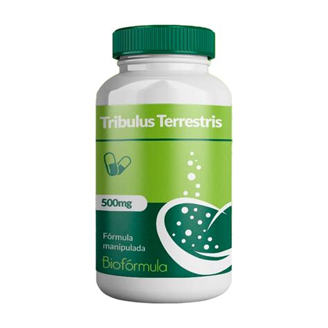 CITRATO DE CLOMIFENO 50MG 60 CÁPSULAS TRIBULUS TERRESTRIS 500MG 60