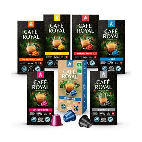 Caf Royal Caf Royal Starterpaket Kapseln F R Nespresso F R