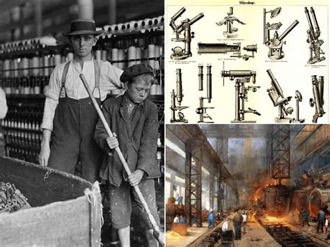 La Revolución Industrial Cambios Impactantes E Influencia Histórica