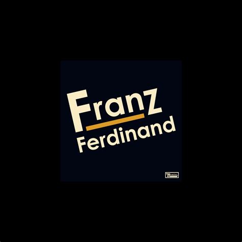 Franz Ferdinand De Franz Ferdinand En Apple Music