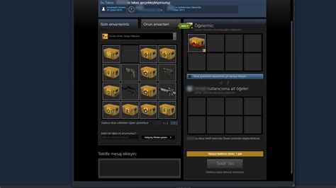 Steam de Eşya Takası Yapın Trade Nasıl Kulanılır Webtekno