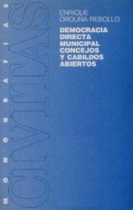 Librería Especializada Olejnik DEMOCRACIA DIRECTA MUNICIPAL CONCEJOS